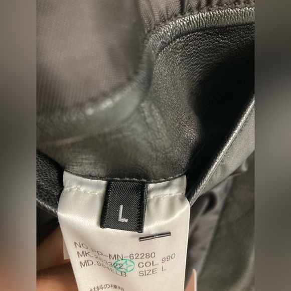 Paul Smith Leather Jacket. Size Large. Brand new never worn. - Picture 11 of 15